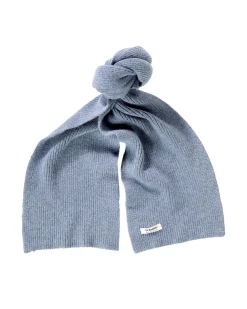 Le Bonnet Scarf Washed Denim