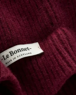 Le Bonnet Scarf Wine