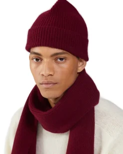 Le Bonnet Scarf Wine