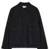 LEMAIRE Boxy Jacket Black