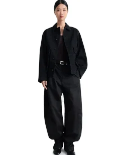 LEMAIRE Boxy Jacket Black