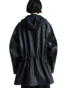 LEMAIRE Hooded Parka Black