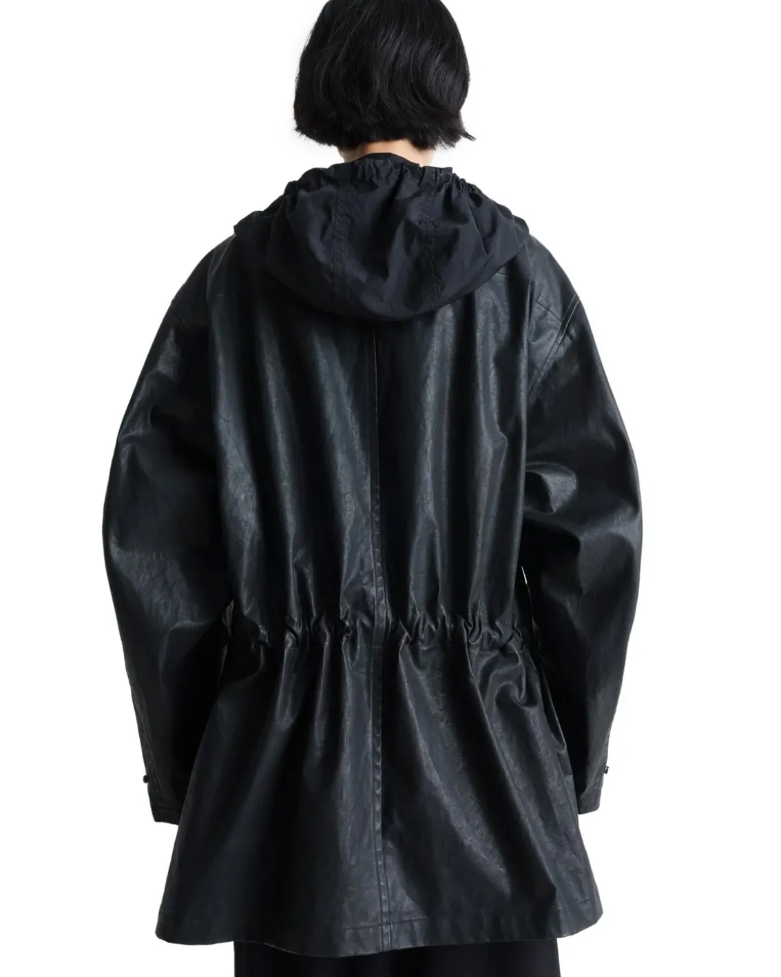 LEMAIRE Hooded Parka Black
