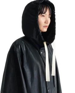 LEMAIRE Hooded Parka Black
