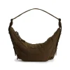 LEMAIRE Small Soft Game Bag Dark Tobacco