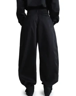 LEMAIRE Soft Volume Pants Black