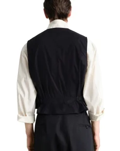 LEMAIRE Technical Gilet Black