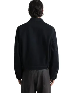 LEMAIRE Trucker Jacket Black
