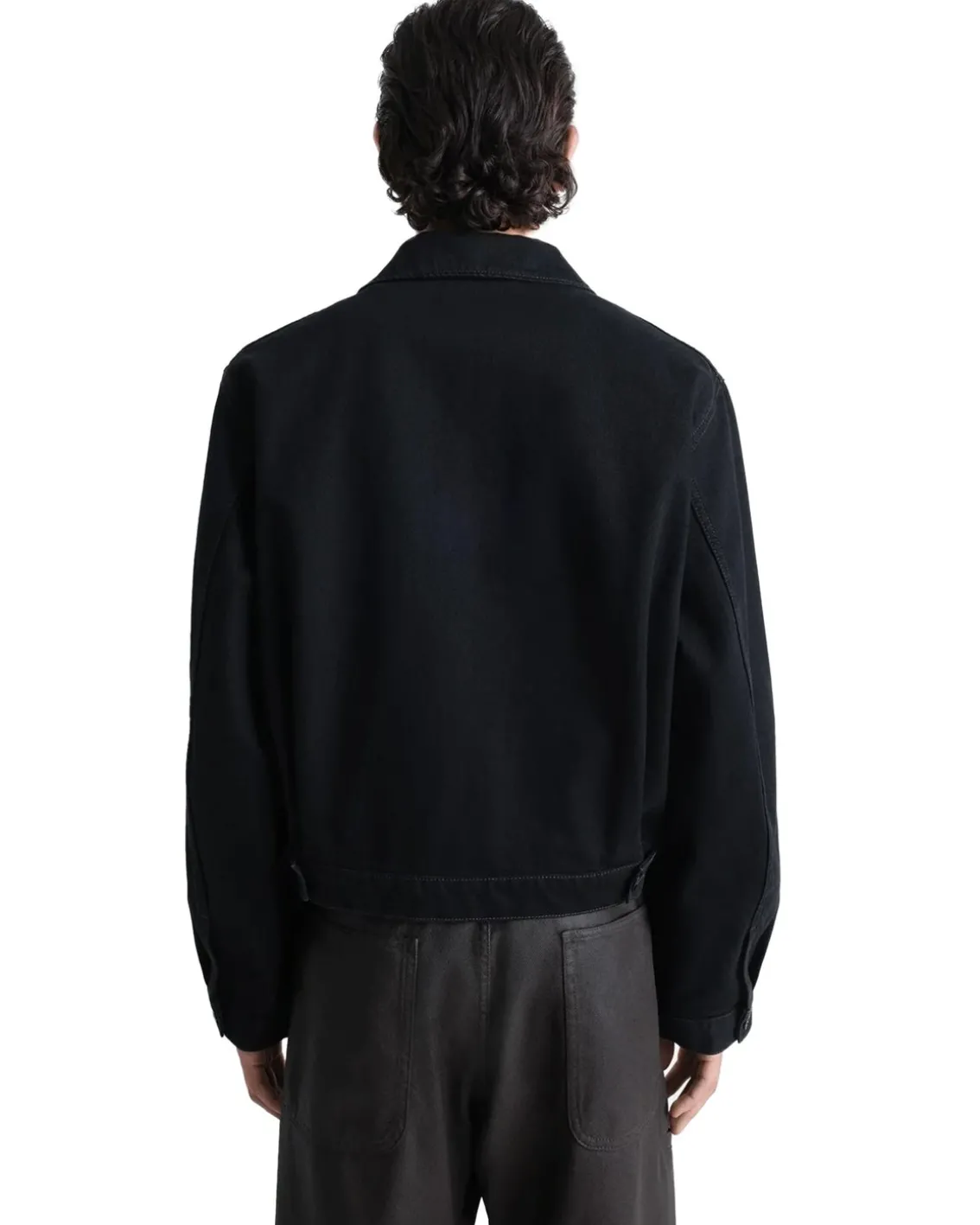 LEMAIRE Trucker Jacket Black