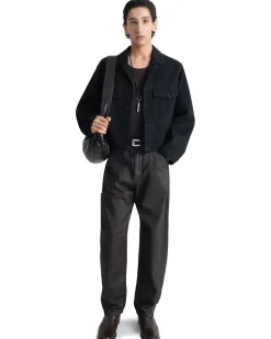LEMAIRE Trucker Jacket Black