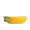 Lemon Bowl L Yellow