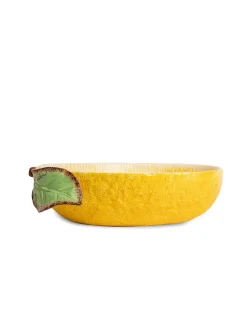 Lemon Bowl L Yellow