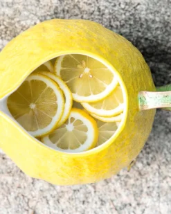 Lemon Carafe Yellow