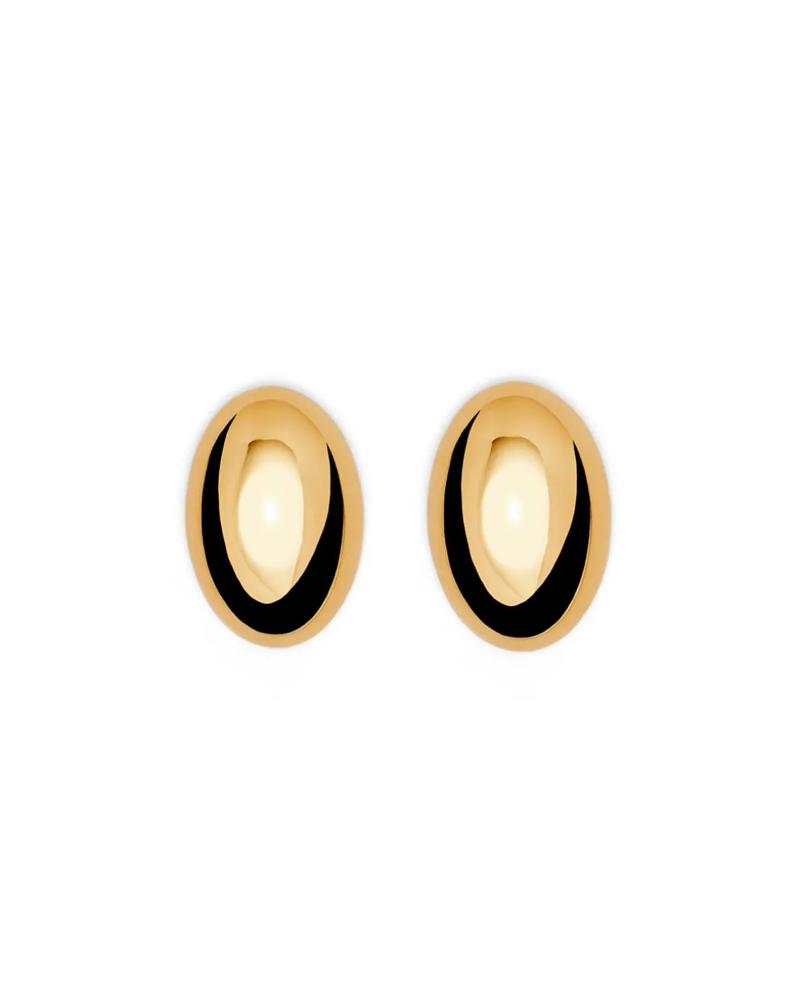 Lié Studio The Camille Earrings Gold