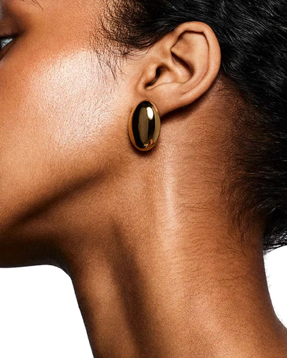 Lié Studio The Camille Earrings Gold