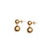 Lié Studio The Caroline Earrings Gold
