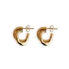 Lié Studio The Diana Earrings Gold