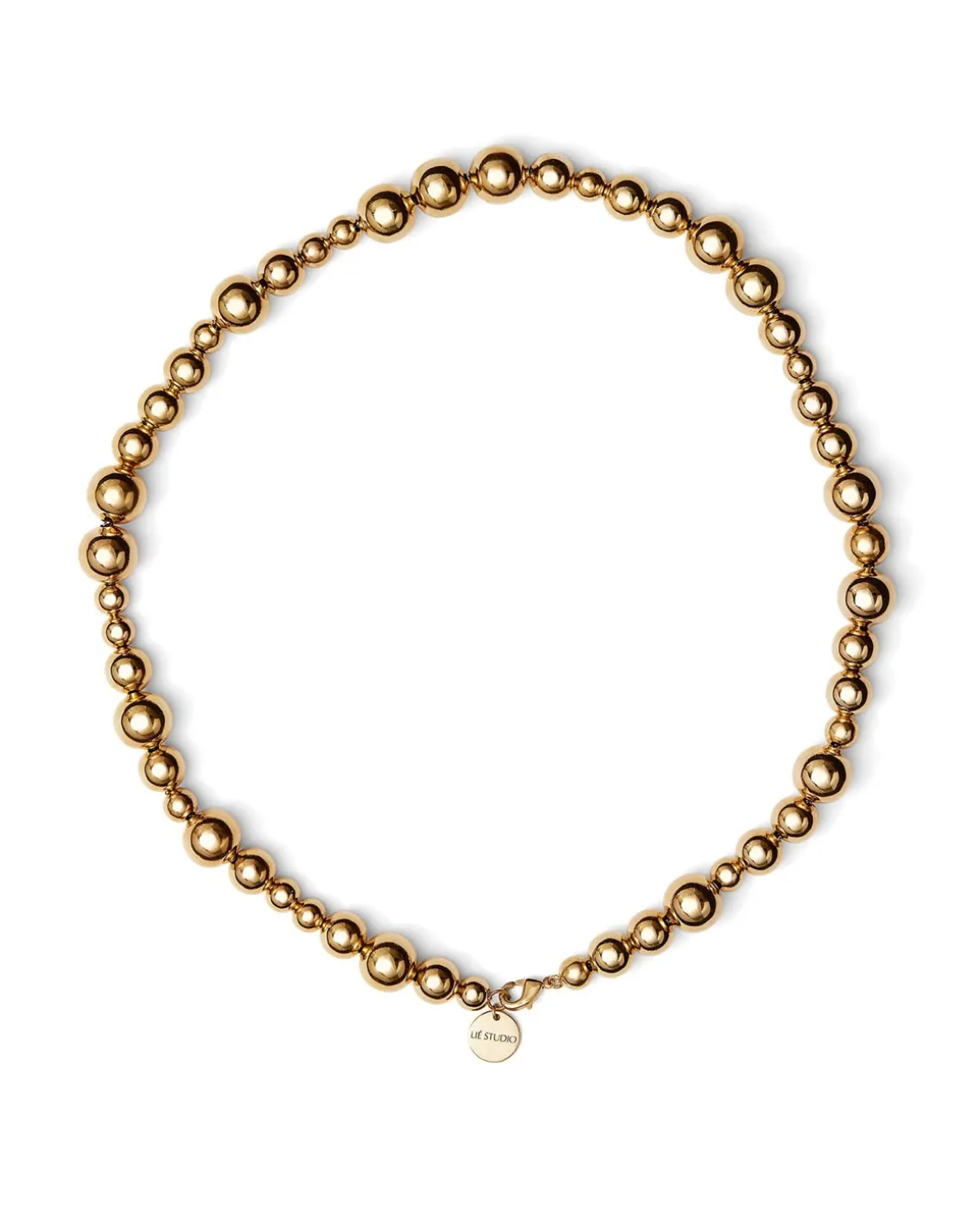 Lié Studio The Elly Necklace Gold