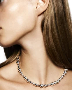 Lié Studio The Elly Necklace Silver
