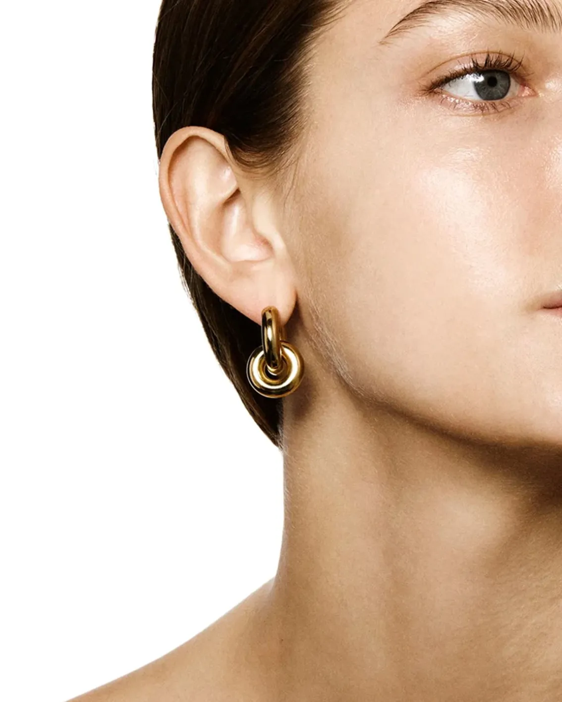 Lié Studio The Esther Earrings Gold