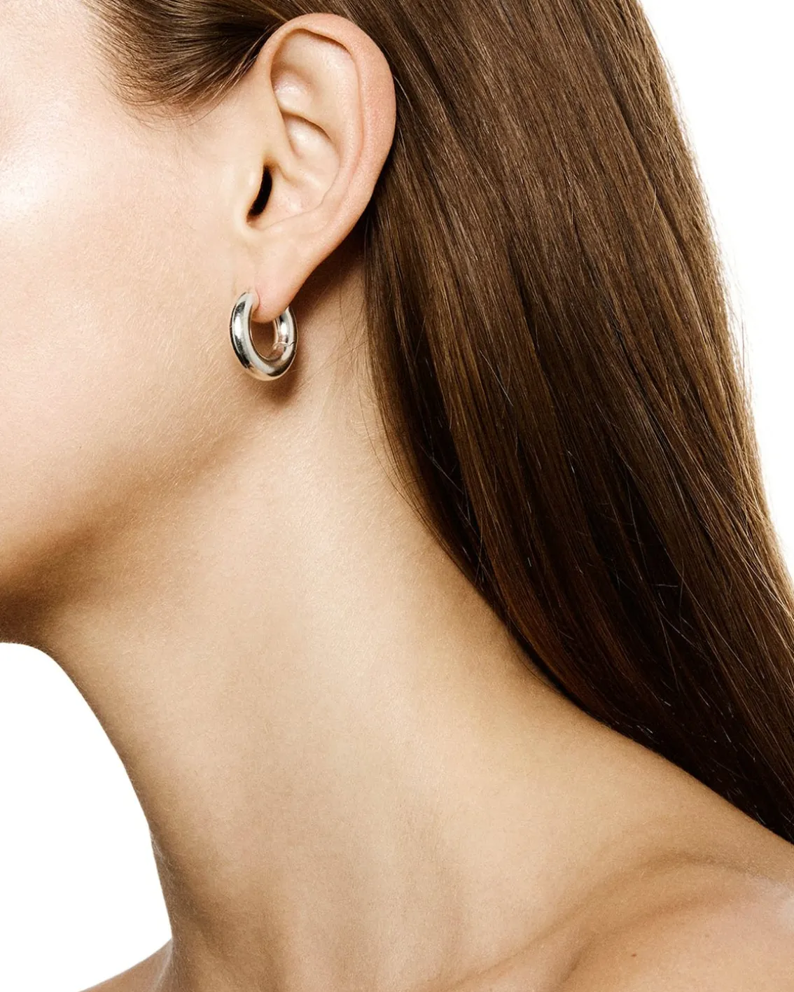 Lié Studio The Esther Earrings Silver