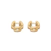Lié Studio The Johanna Earrings Gold