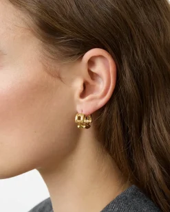 Lié Studio The Johanna Earrings Gold
