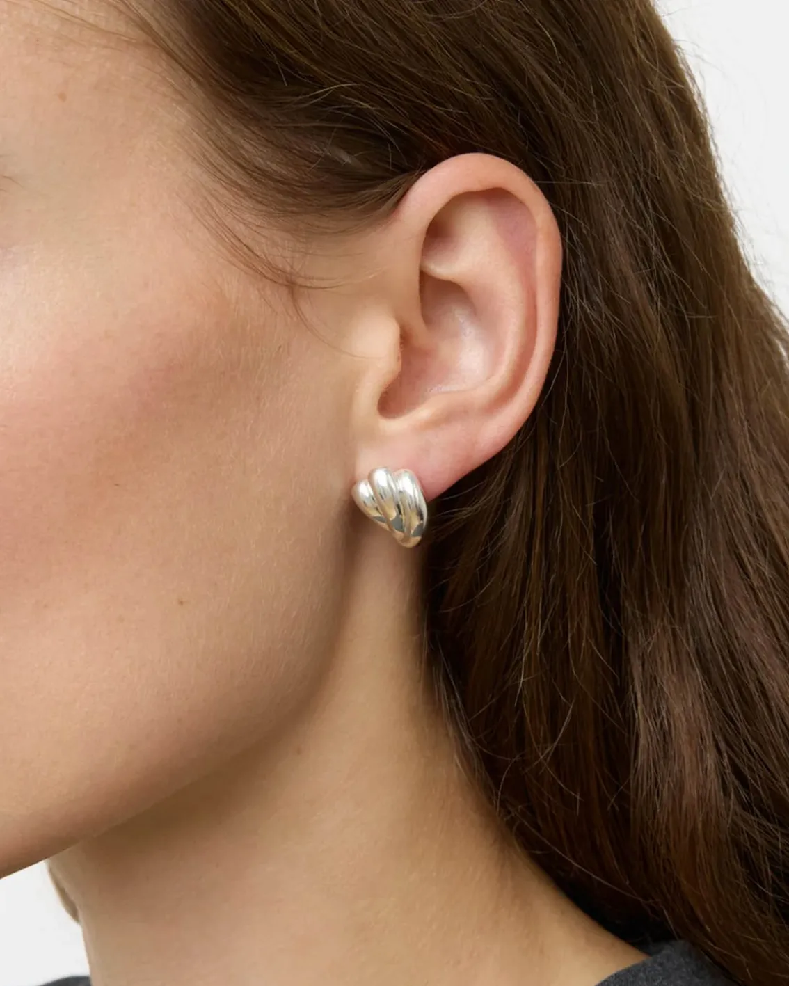 Lié Studio The Magda Earrings Silver