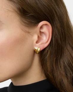 Lié Studio The Magda Earrings Gold