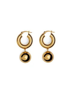 Lié Studio The Marie Earrings Gold