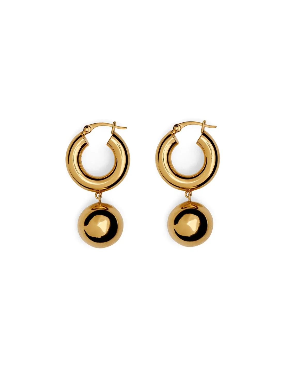 Lié Studio The Marie Earrings Gold