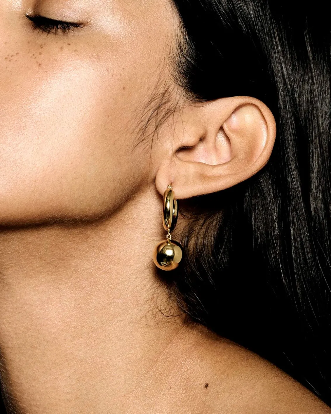 Lié Studio The Marie Earrings Gold