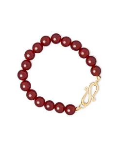 Lié Studio The Mary Bracelet Red Carnelian