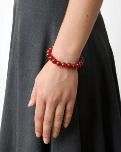 Lié Studio The Mary Bracelet Red Carnelian