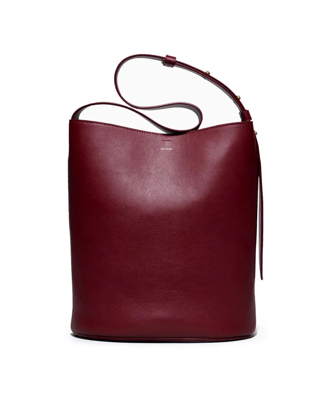 Lié Studio The Norma Tote Burgundy Red
