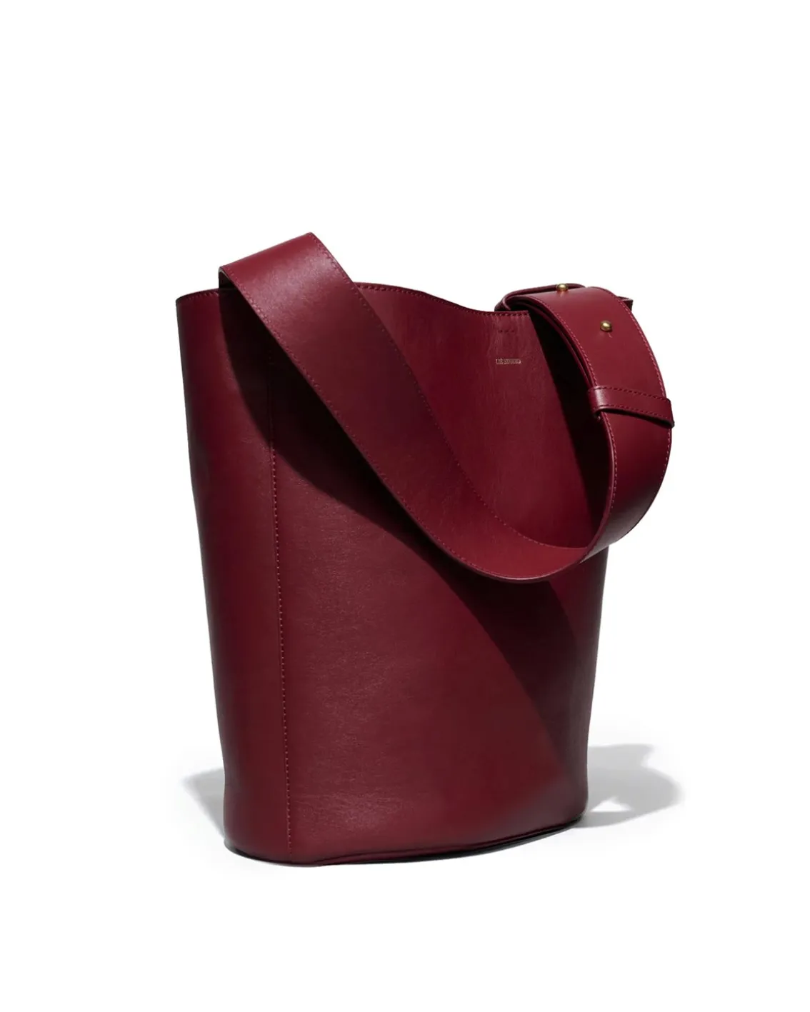 Lié Studio The Norma Tote Burgundy Red