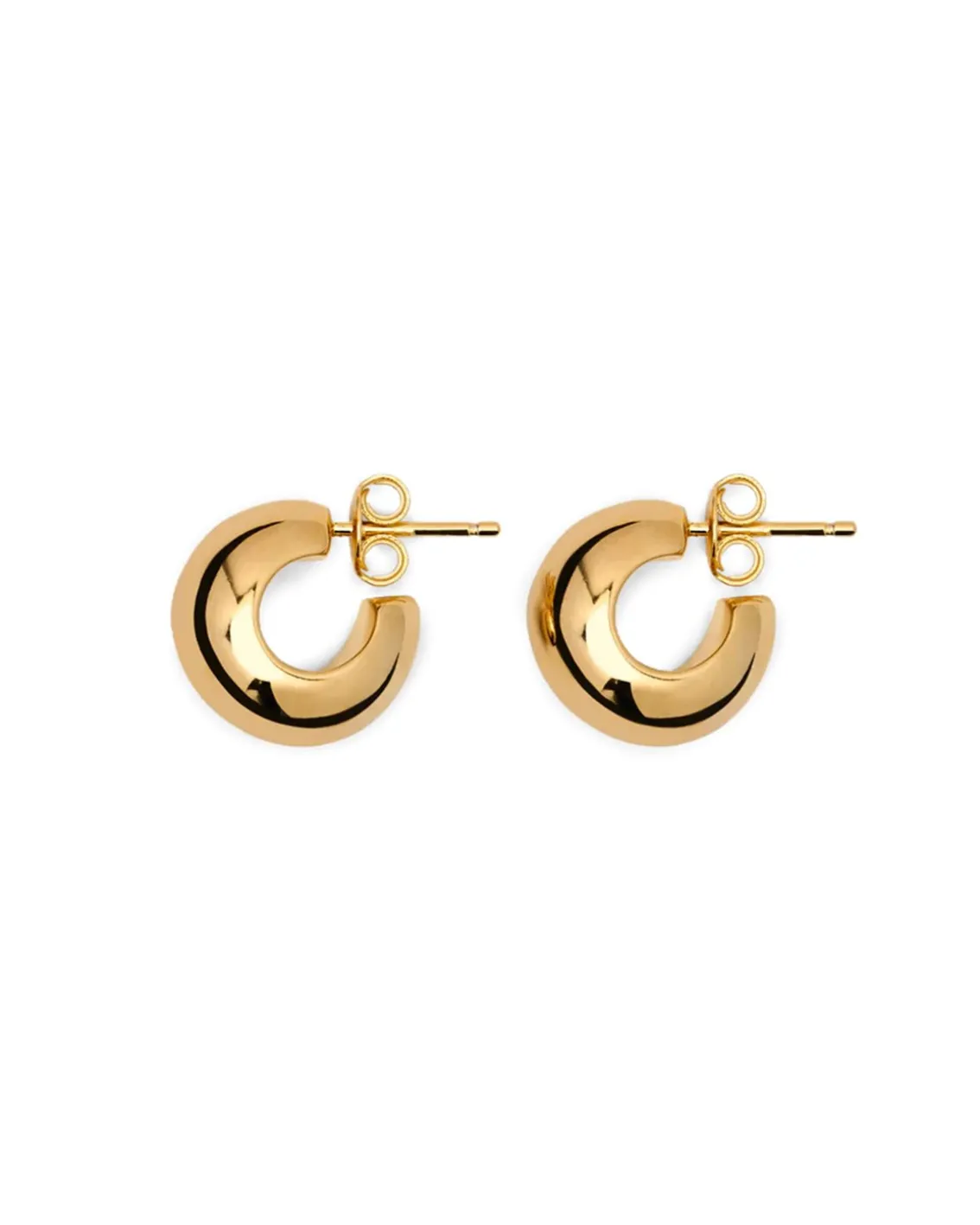 Lié Studio The Simone Earrings Gold