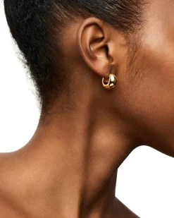 Lié Studio The Simone Earrings Gold