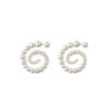 Éliou Vinnie Earrings White