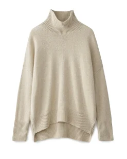 Lisa Yang Heidi Sweater Sand