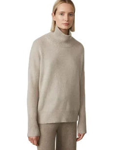 Lisa Yang Heidi Sweater Sand