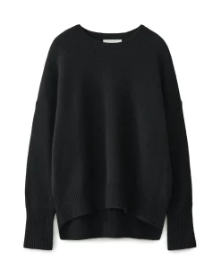 Lisa Yang Mila Sweater Black