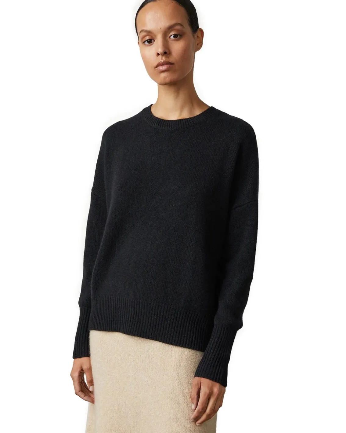 Lisa Yang Mila Sweater Black