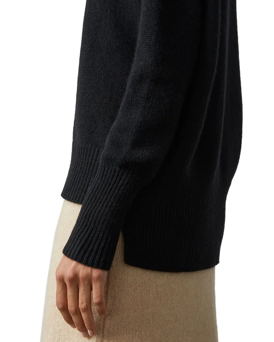 Lisa Yang Mila Sweater Black