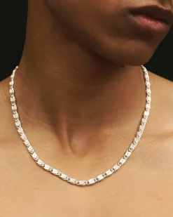 Louis Abel 12 Mm Vortex Necklace Silver
