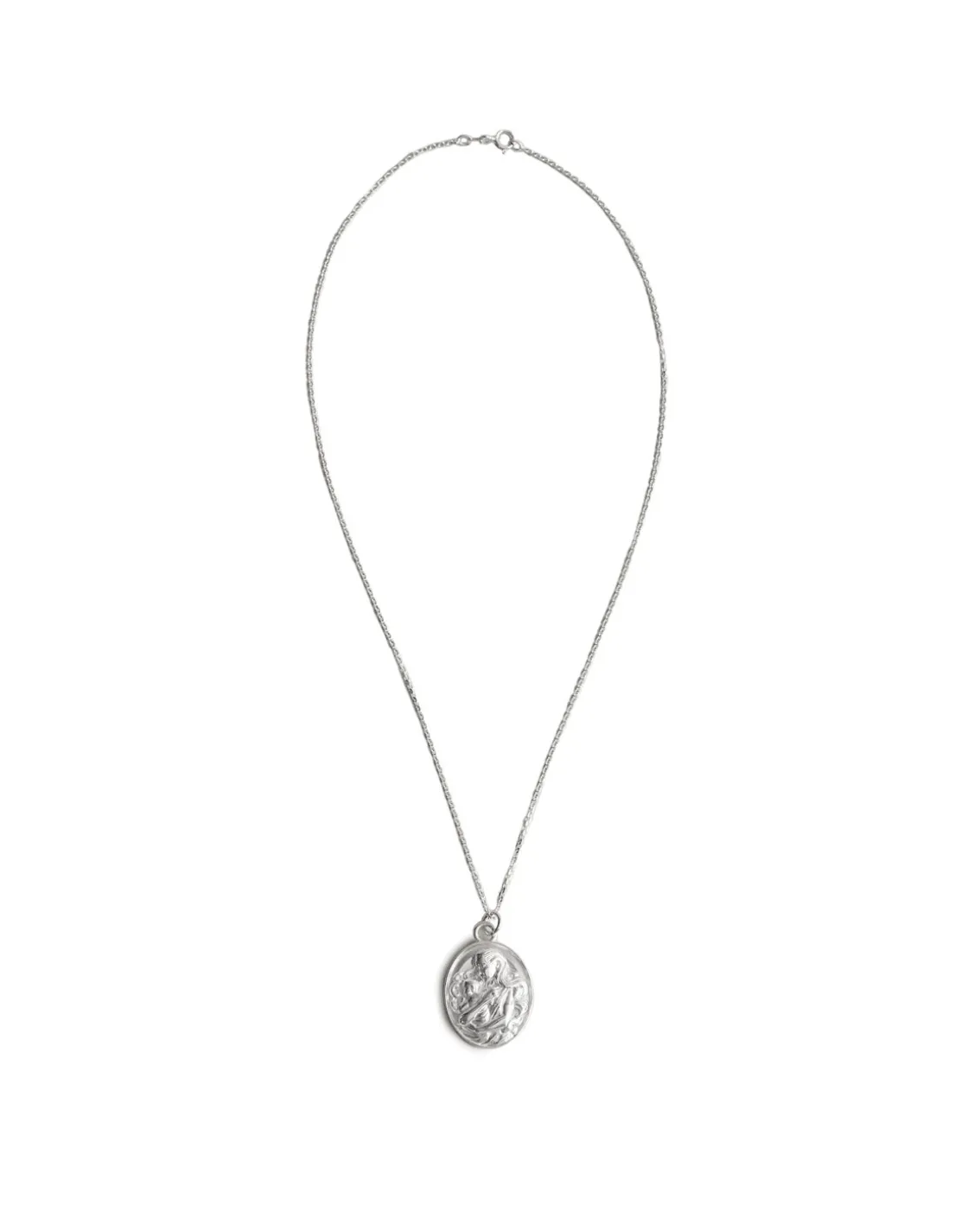 Louis Abel Al'umuma Necklace Silver