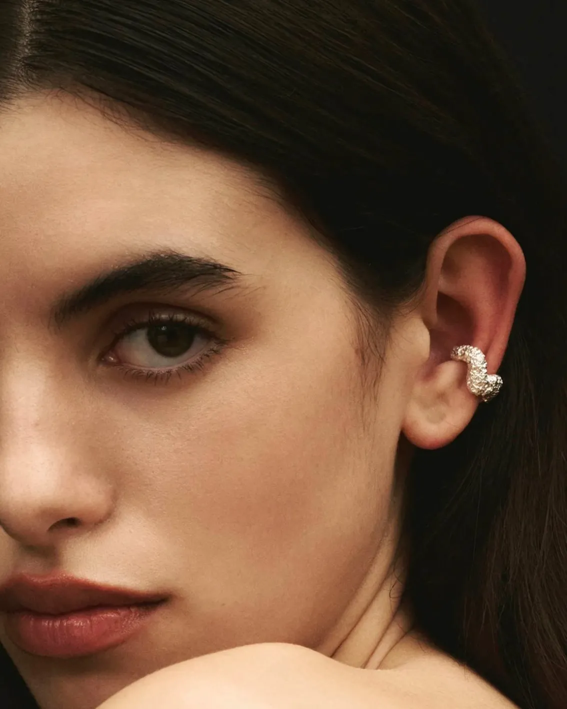 Louis Abel Aurea´ Ear Cuff Silver