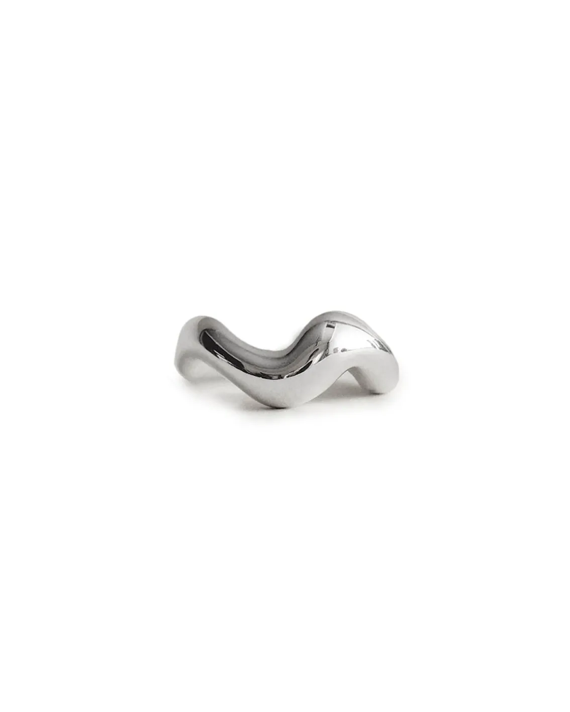 Louis Abel Aurea´ Polished Ring Silver