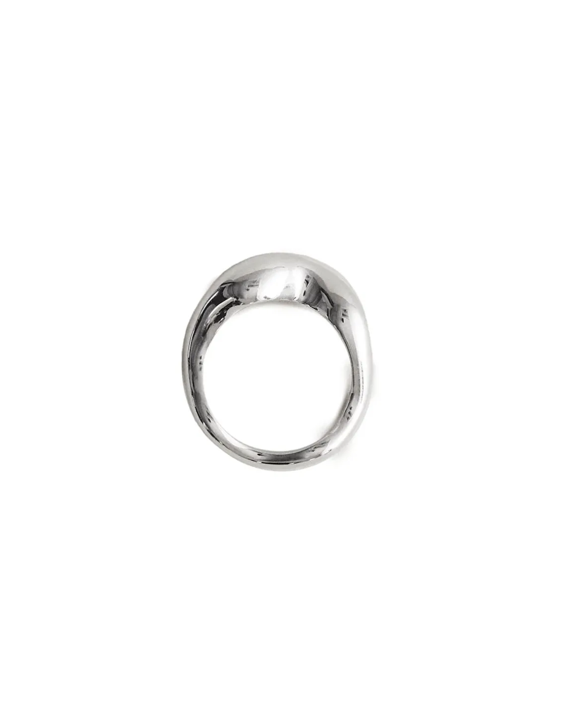 Louis Abel Aurea´ Polished Ring Silver
