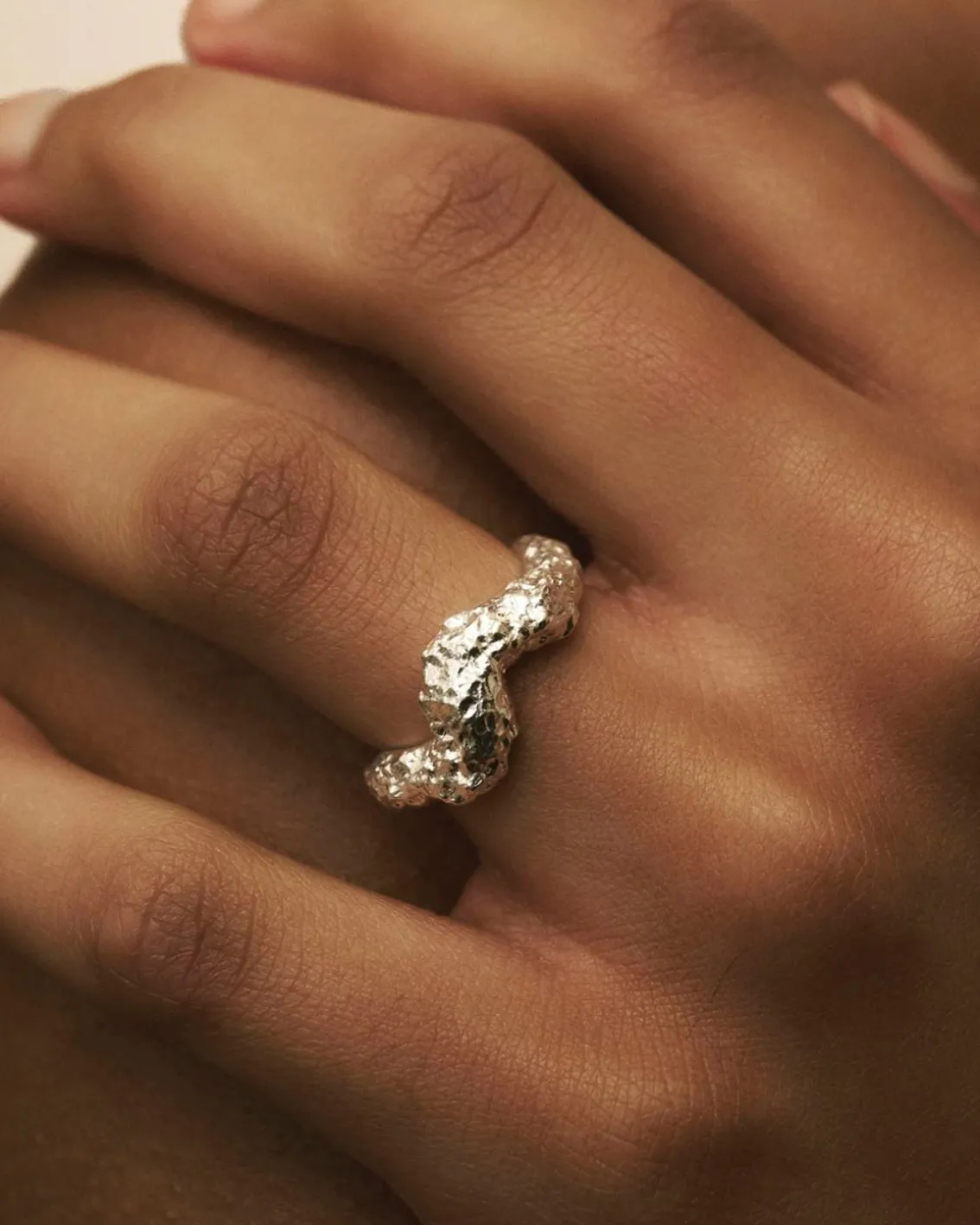 Louis Abel Aurea´ Ring Silver